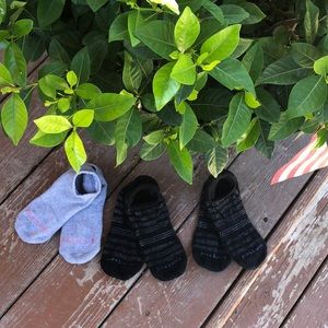 Pure Barre Sticky Sock Bundle (3 Pairs)